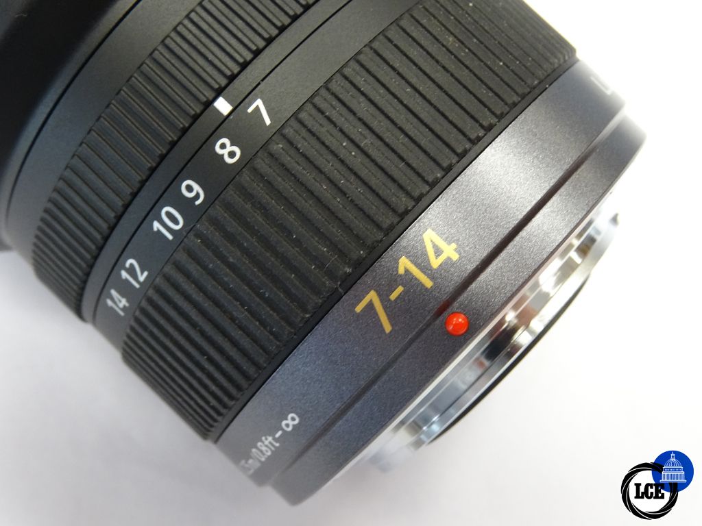 Panasonic 7-14mm f4 