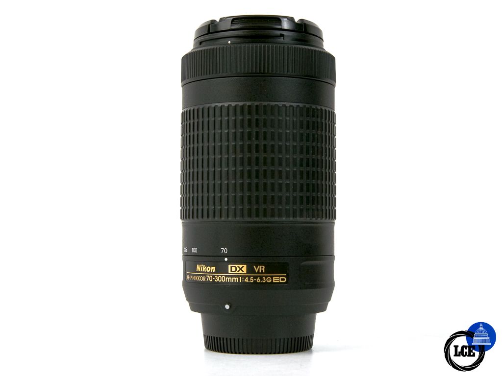 Nikon AF-P 70-300mm f4.5-6.3 G ED VR DX