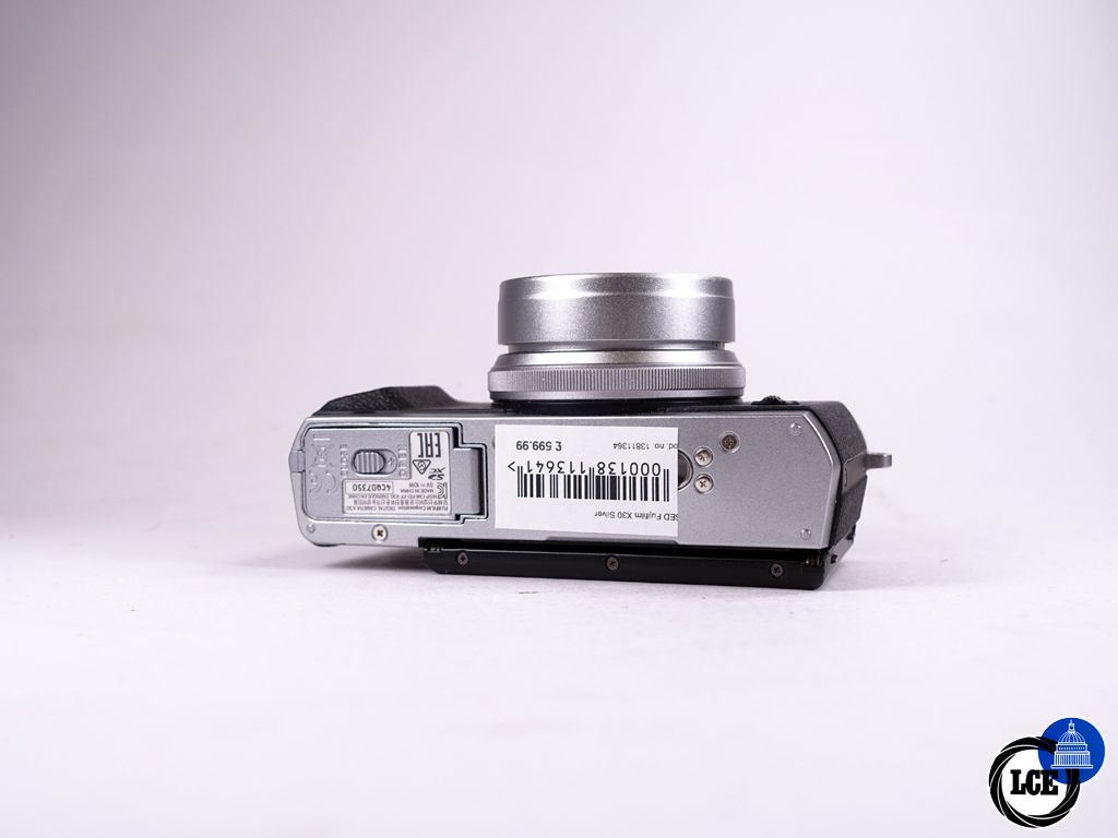 FujiFilm X30 Silver