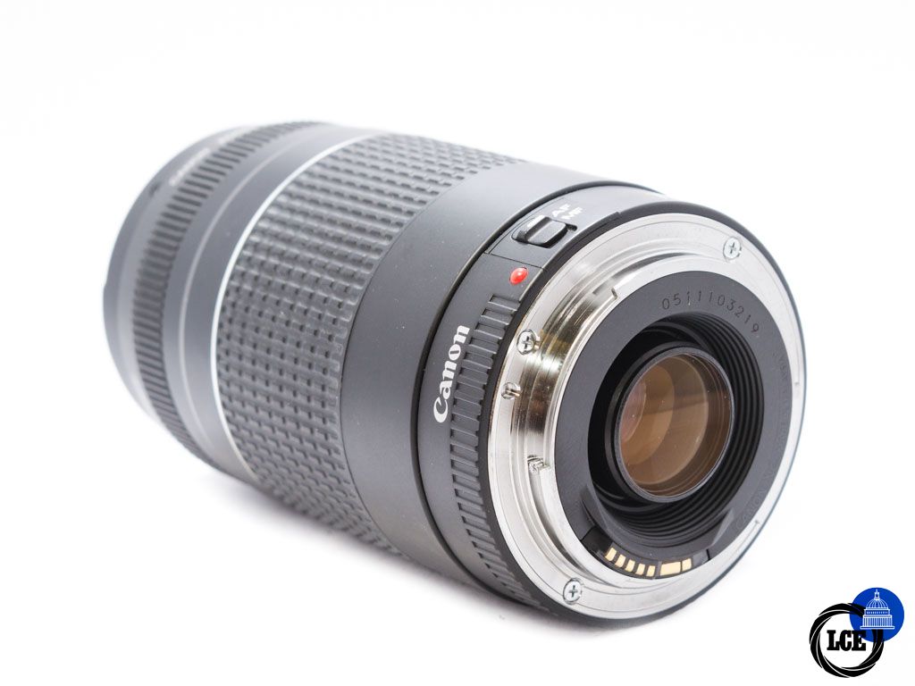 Canon EF 75-300mm f4-5.6 III 