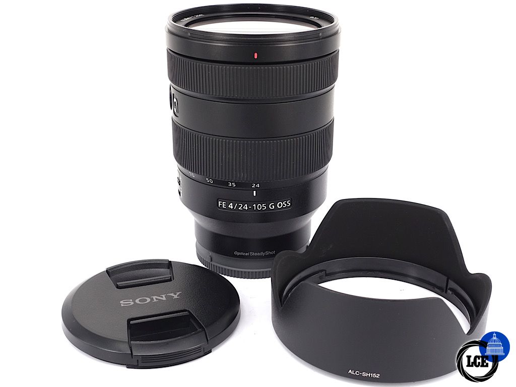 Sony FE 24-105mm F4 G OSS - Boxed | 4*