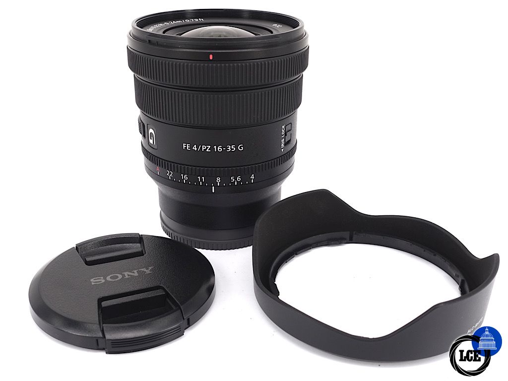 Sony FE 16-35mm F4 G PZ - Boxed | 5*