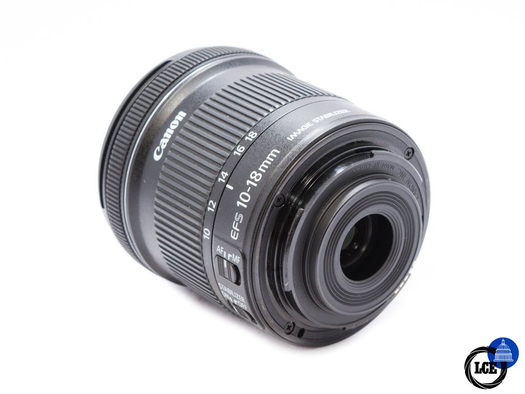 Canon EF-S 10-18mm f4.5-5.6 IS STM *Boxed*