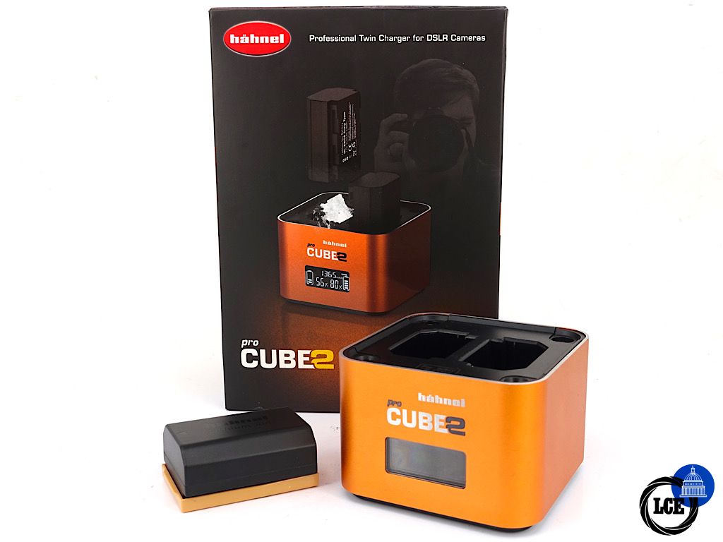 Hahnel Pro CUBE2 Battery Charger + 1x Hahnel HL-XZ100 Battery - Boxed | 5*