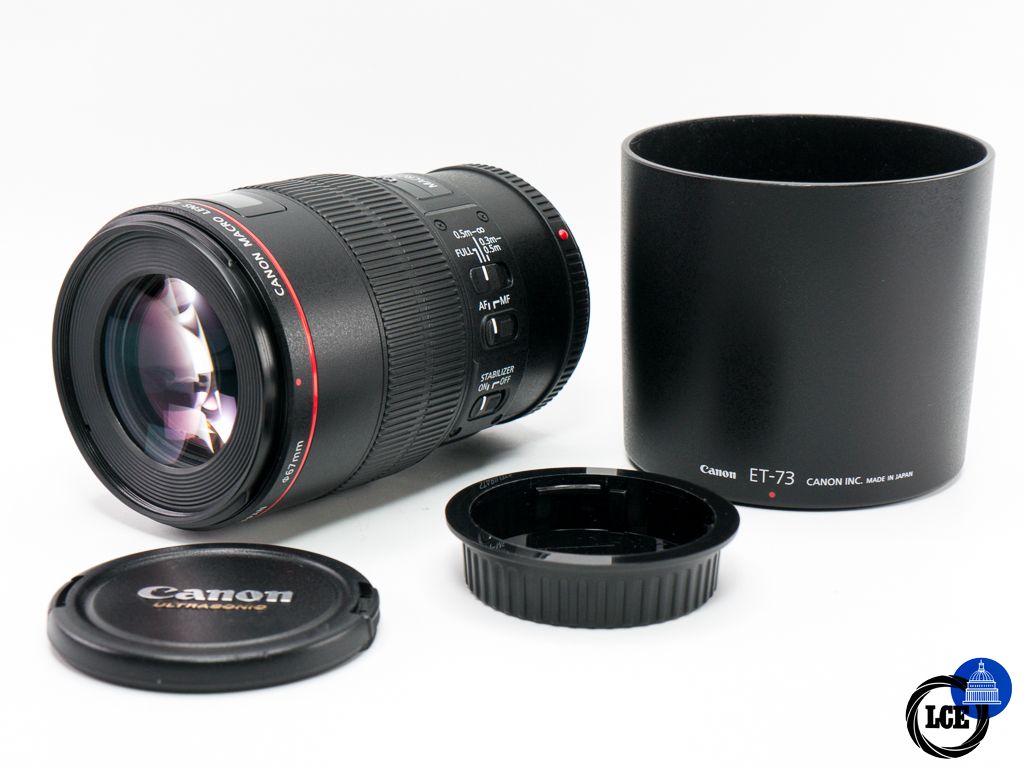 Canon EF 100mm Macro f2.8 L IS USM