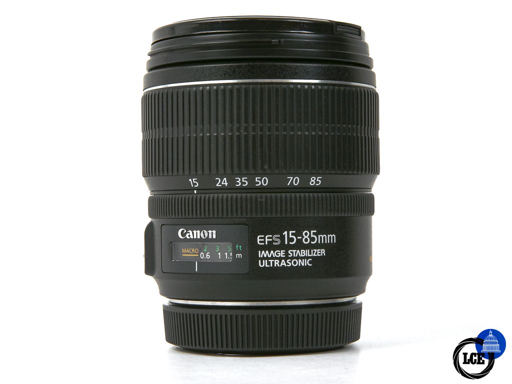 Canon EF-S 15-85mm f3.5-5.6 IS USM