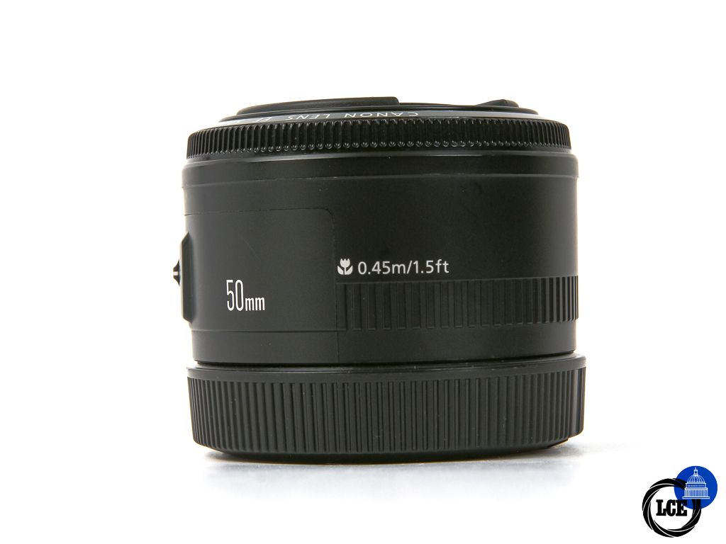 Canon EF 50mm f1.8 II