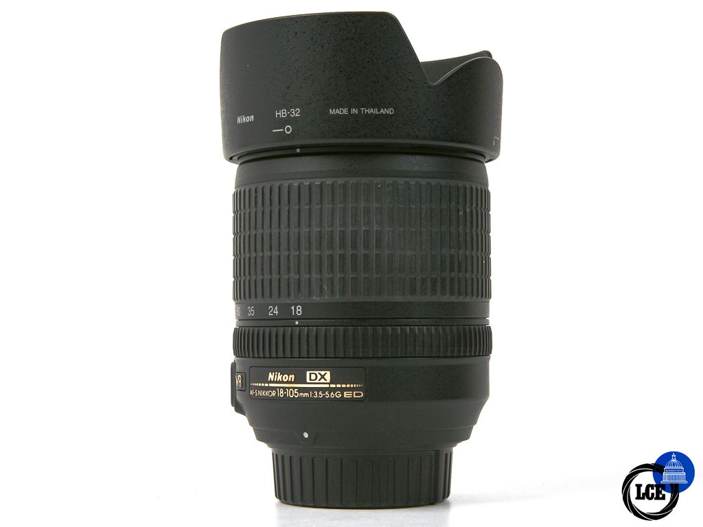 Nikon AF-S 18-105mm f3.5-5.6 G ED VR DX