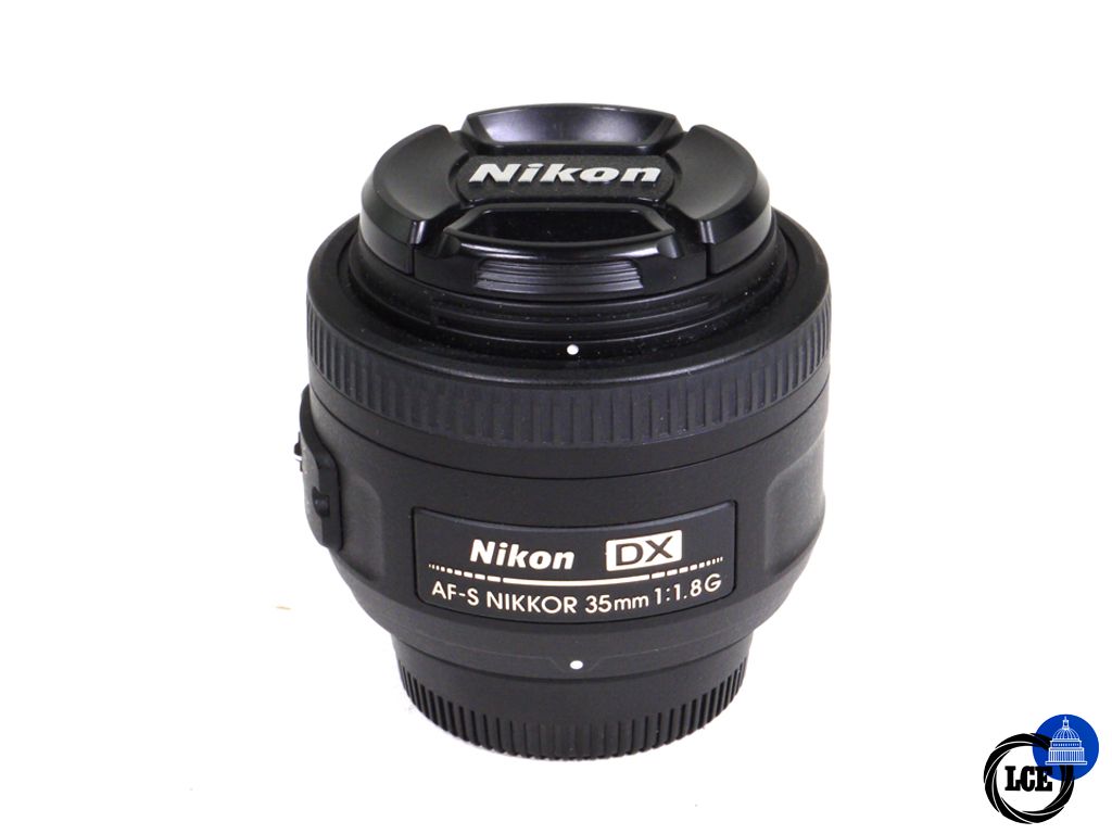 Nikon AF-S 35mm F1.8 G DX