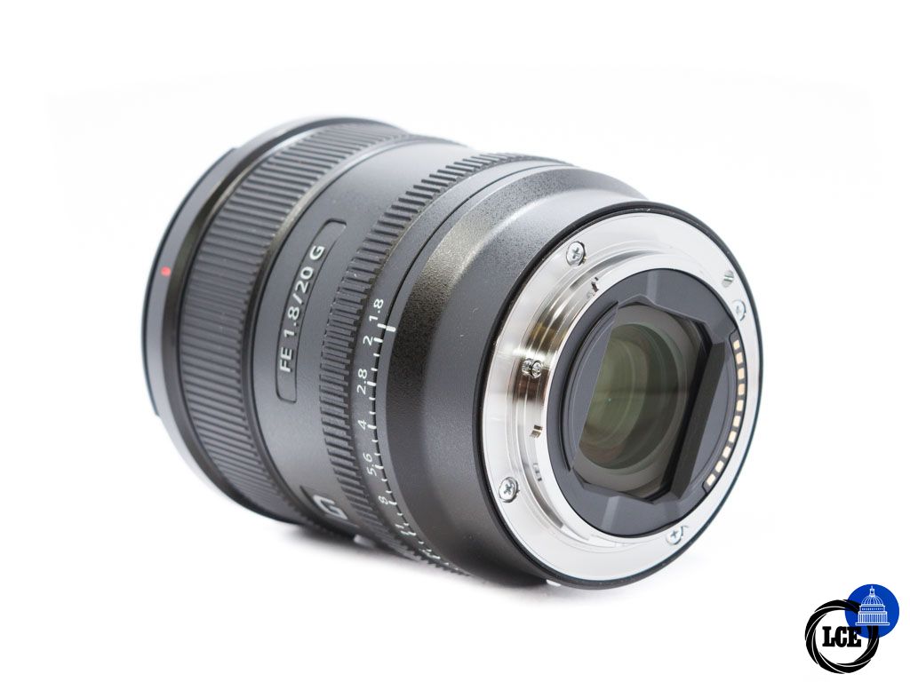 Sony FE 20mm f1.8 G *Boxed*