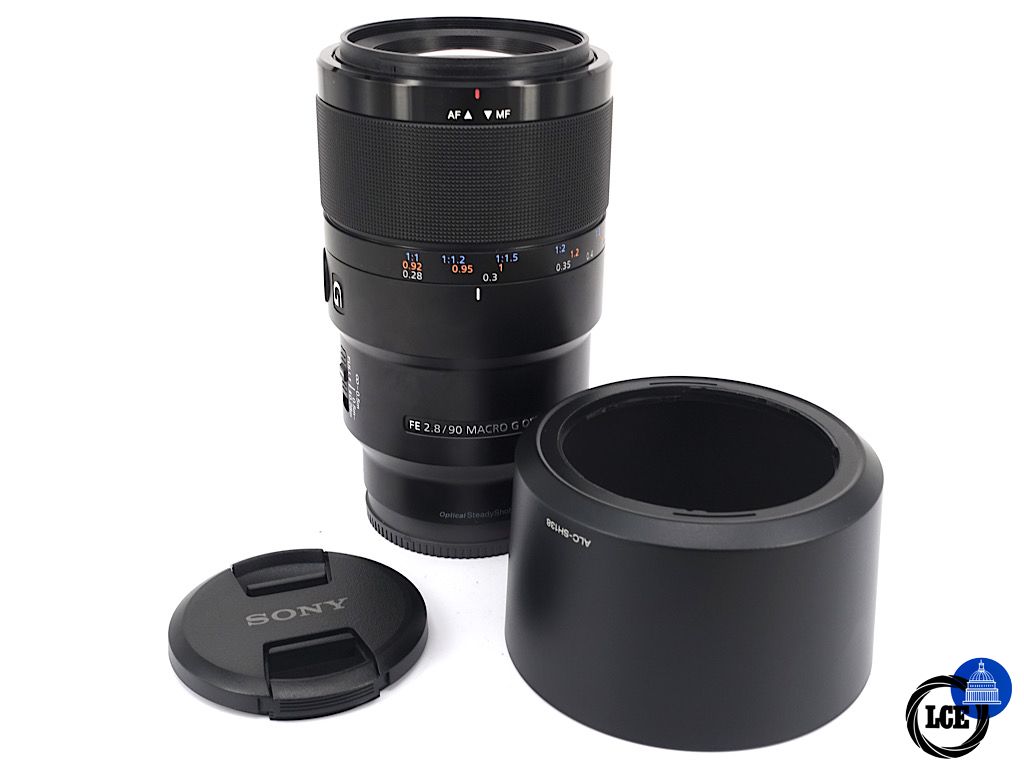 Sony FE 90mm F2.8 Macro G OSS - Boxed | 5*