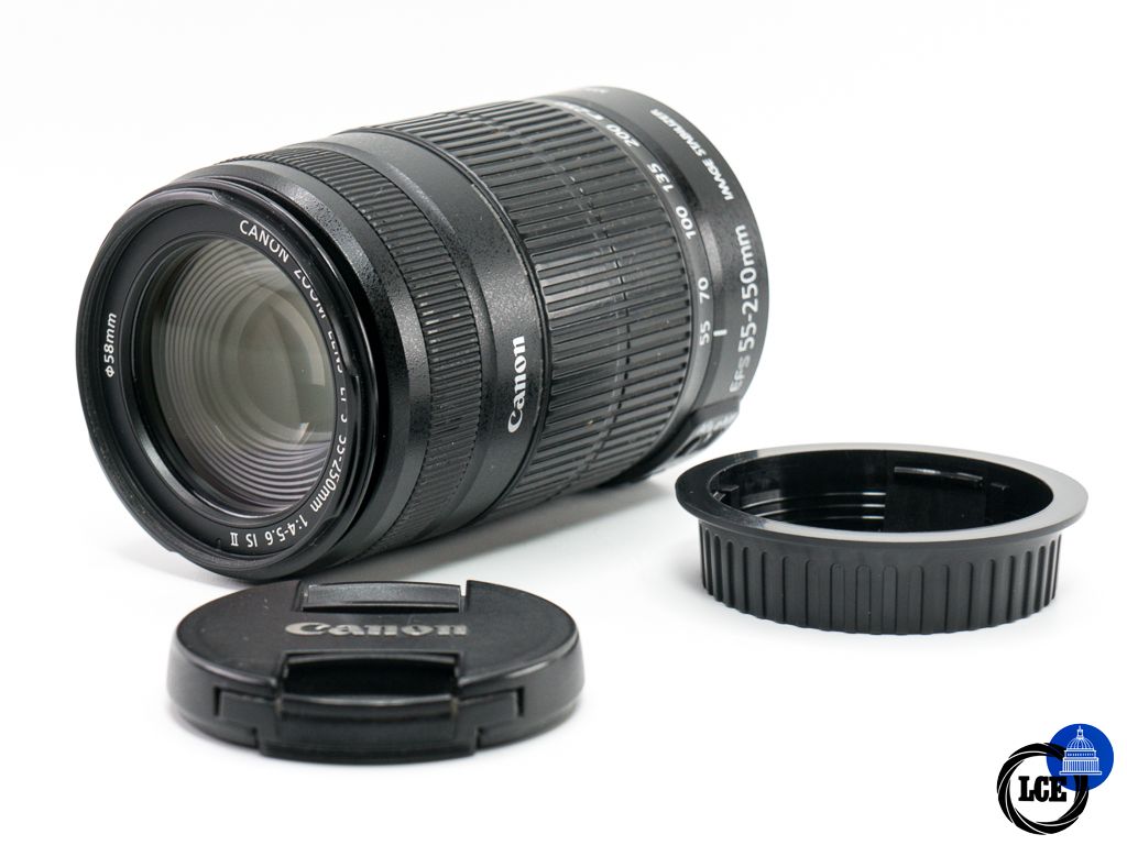 Canon EF-S 55-250mm IS II