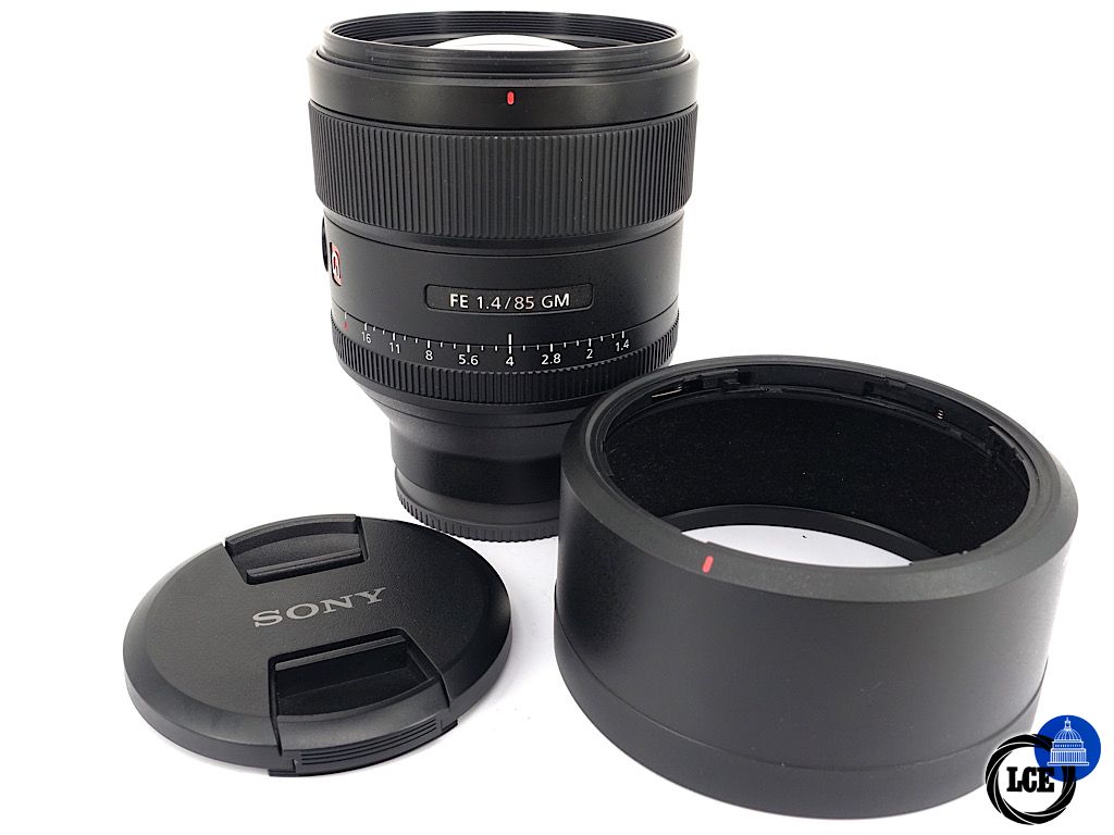 Sony FE 85mm F1.4 GM + Case | 5*