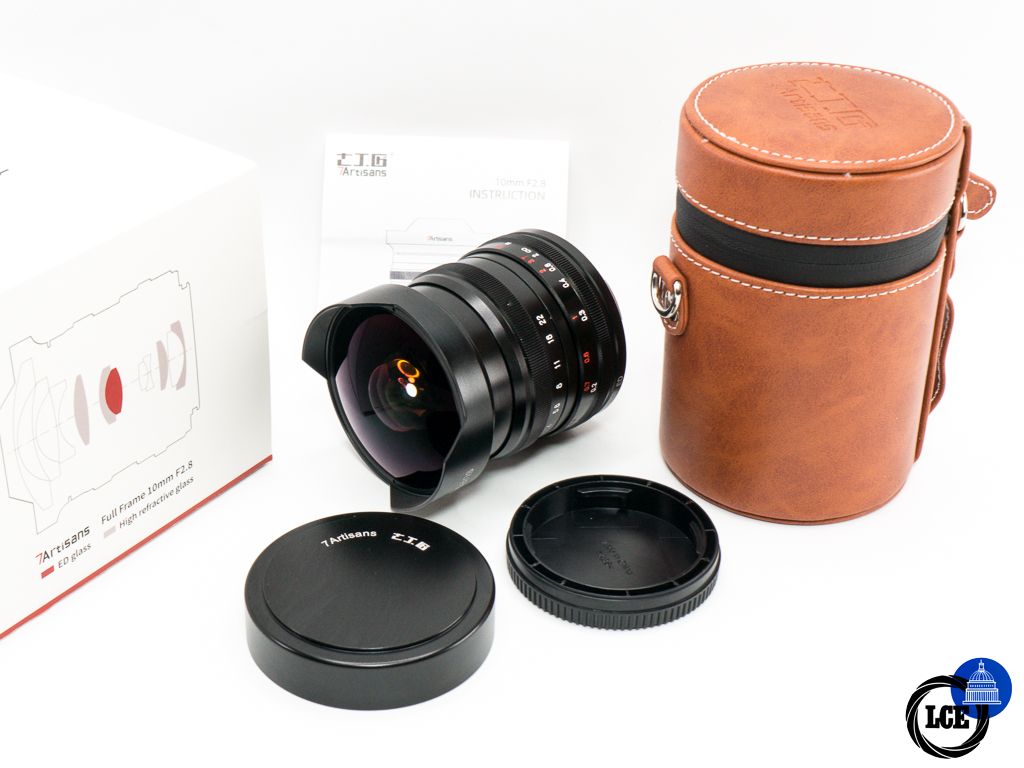 7Artisans 10mm f2.8 FISHEYE ED