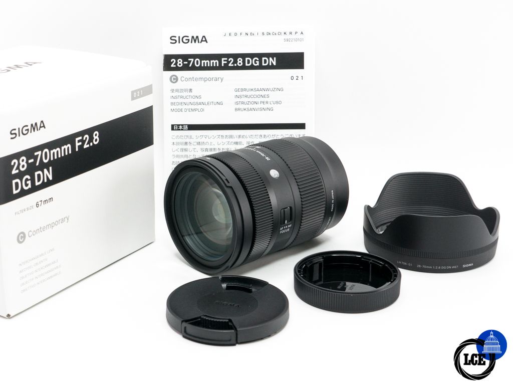 Sigma 28-70mm f2.8 DG DN Contemporary