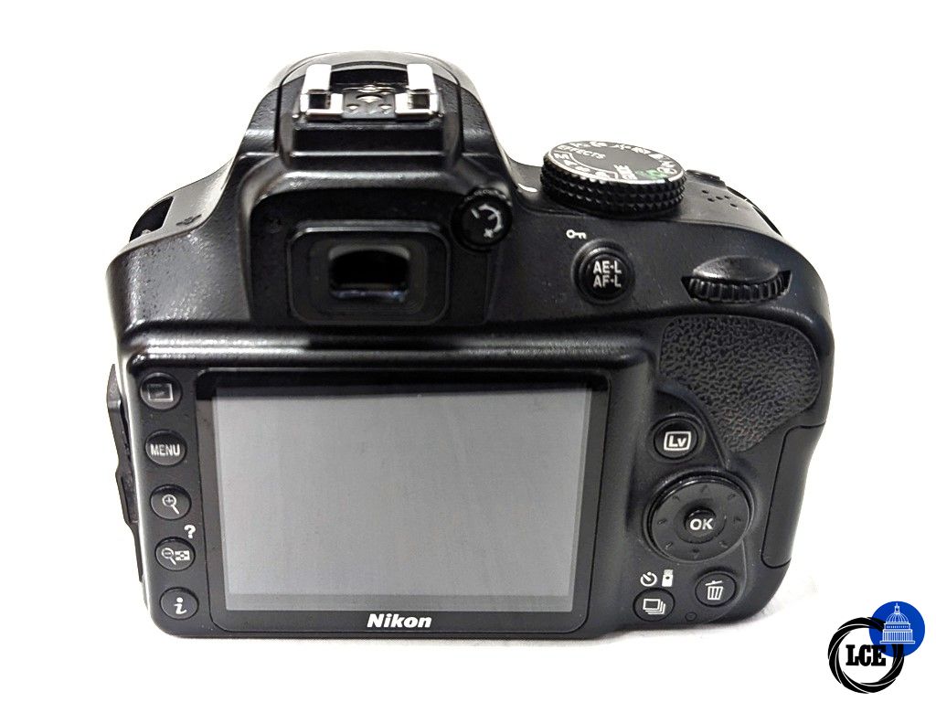 Nikon D3400 Body 