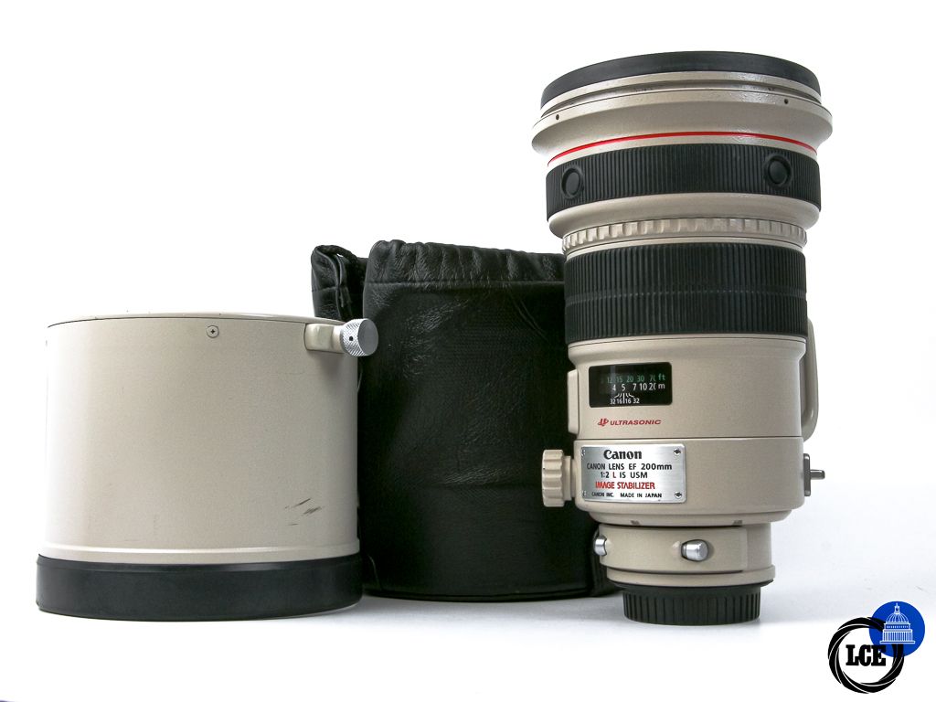 Canon EF 200mm f2 L IS USM