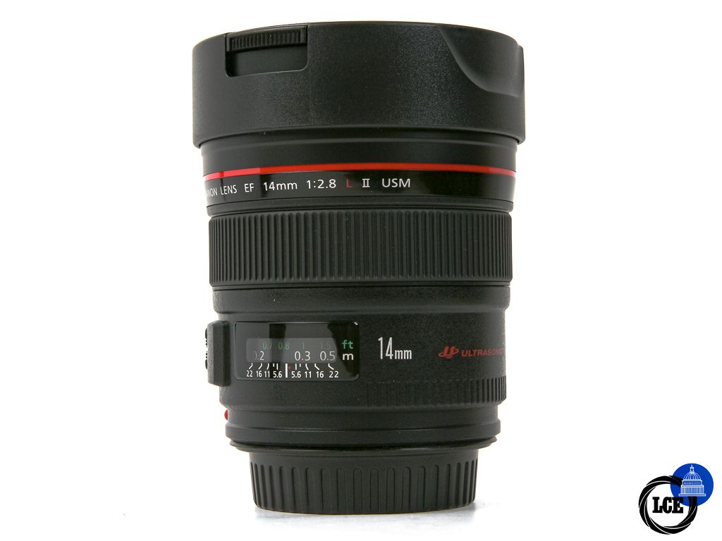 Canon EF 14mm f2.8 L II USM