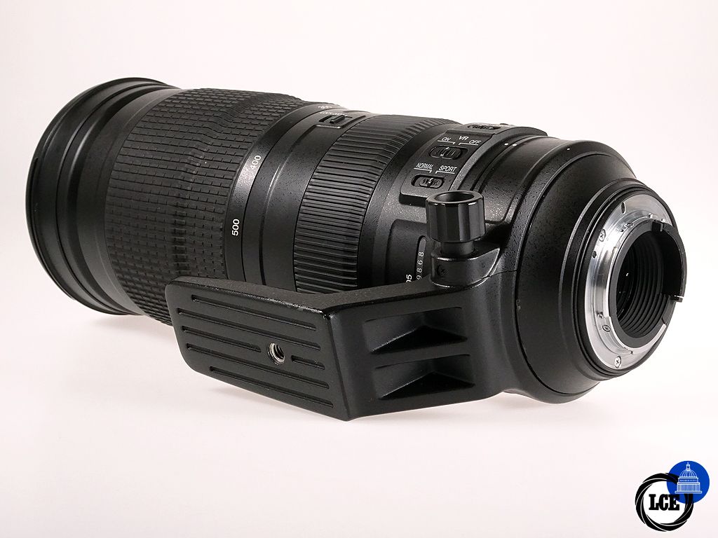 Nikon AF-S 200-500mm f5.6 E ED VR