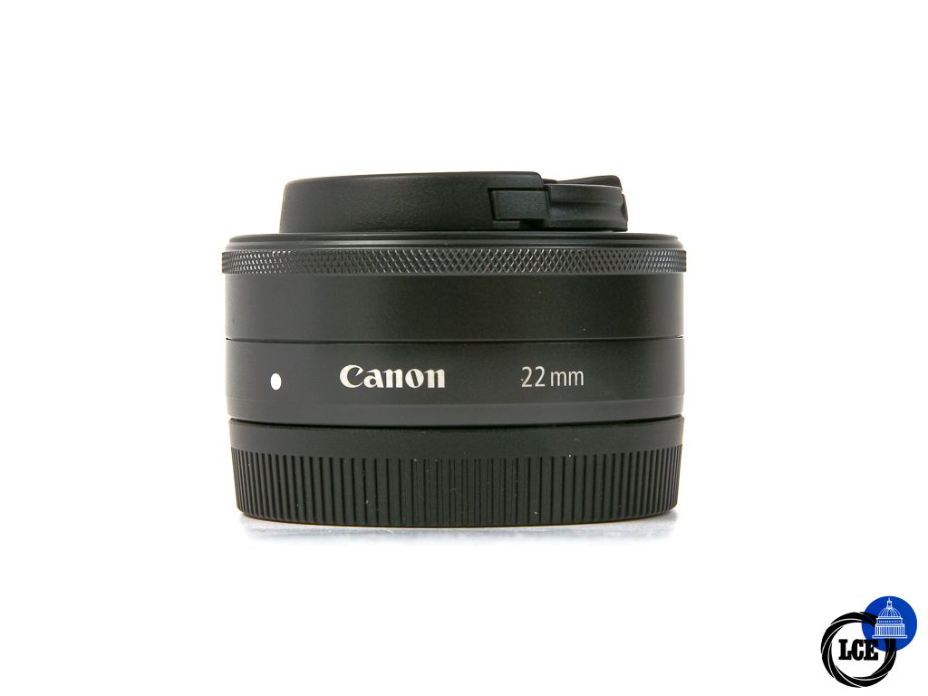 Canon EF-M 22mm f2 STM