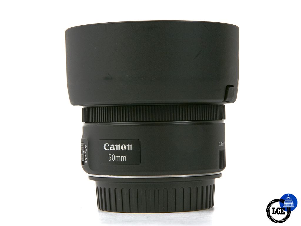 Canon EF 50mm f1.8 STM