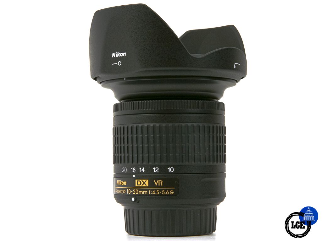 Nikon AF-P 10-20mm f4.5-5.6 G VR DX