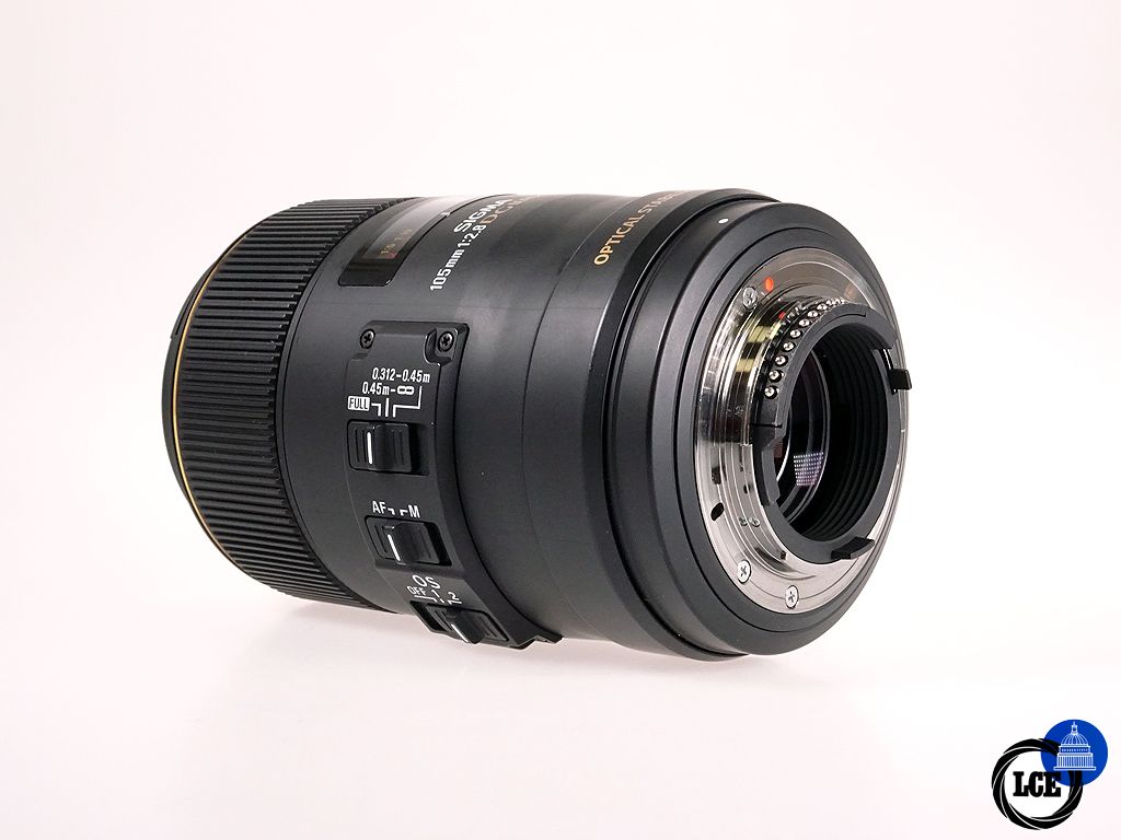 Sigma 105mm f2.8 DG HSM Macro Nikon fit