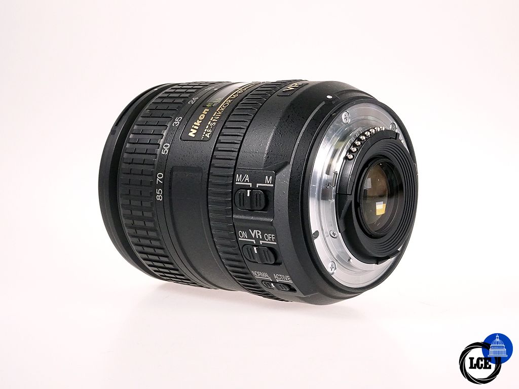 Nikon AF-S 16-85mm f3.5-5.6 G ED