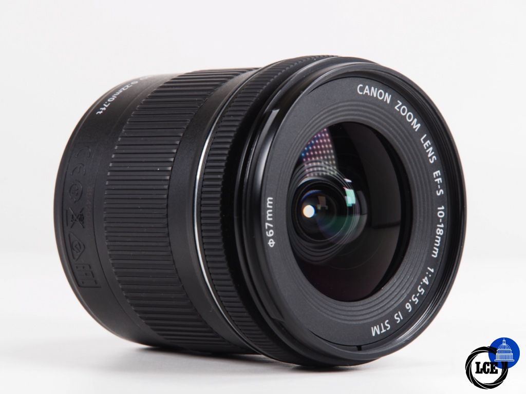 Canon 10-18mm F4.5-5.6 IS STM EF-S