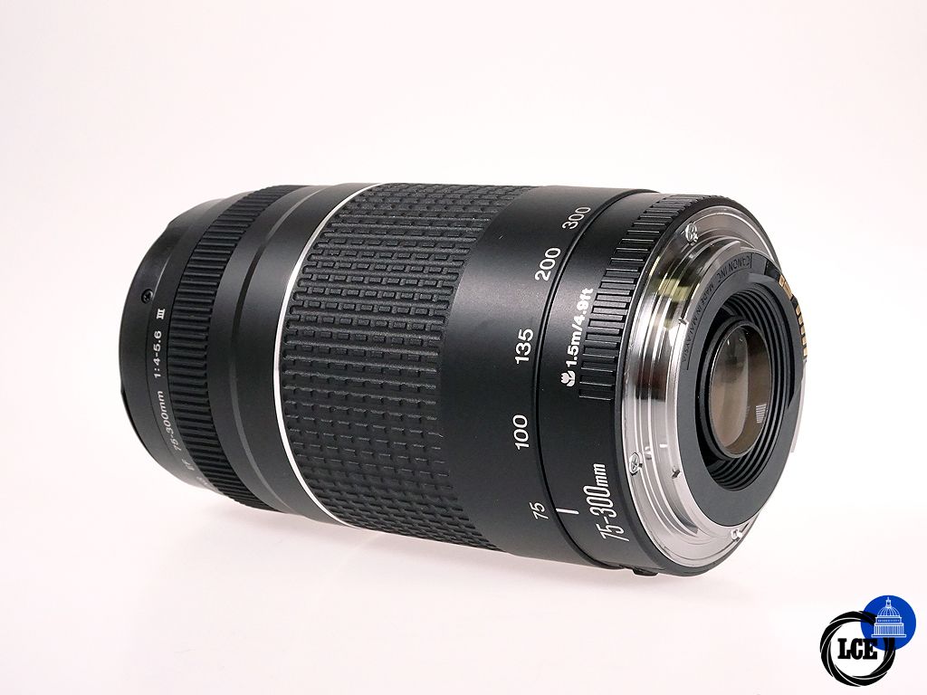 Canon EF 75-300mm f4-5.6 III