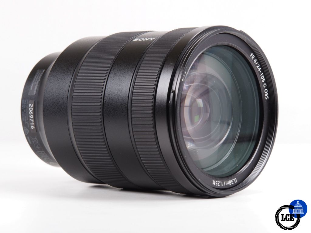 Sony FE 24-105mm F4 OSS G