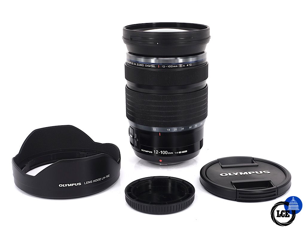 Olympus M.Zuiko Digital ED 12-100mm F4 IS PRO - Boxed | 4*