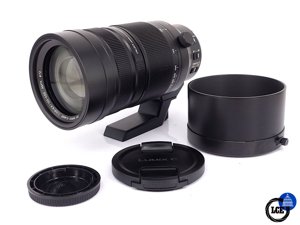 Panasonic Leica DG Vario-Elmar 100-400mm F4-6.3 ASPH - Boxed | 3*