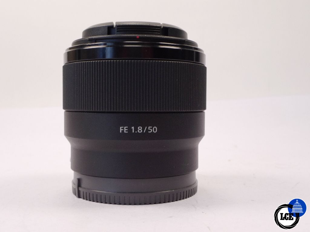 Sony FE 50mm F1.8 