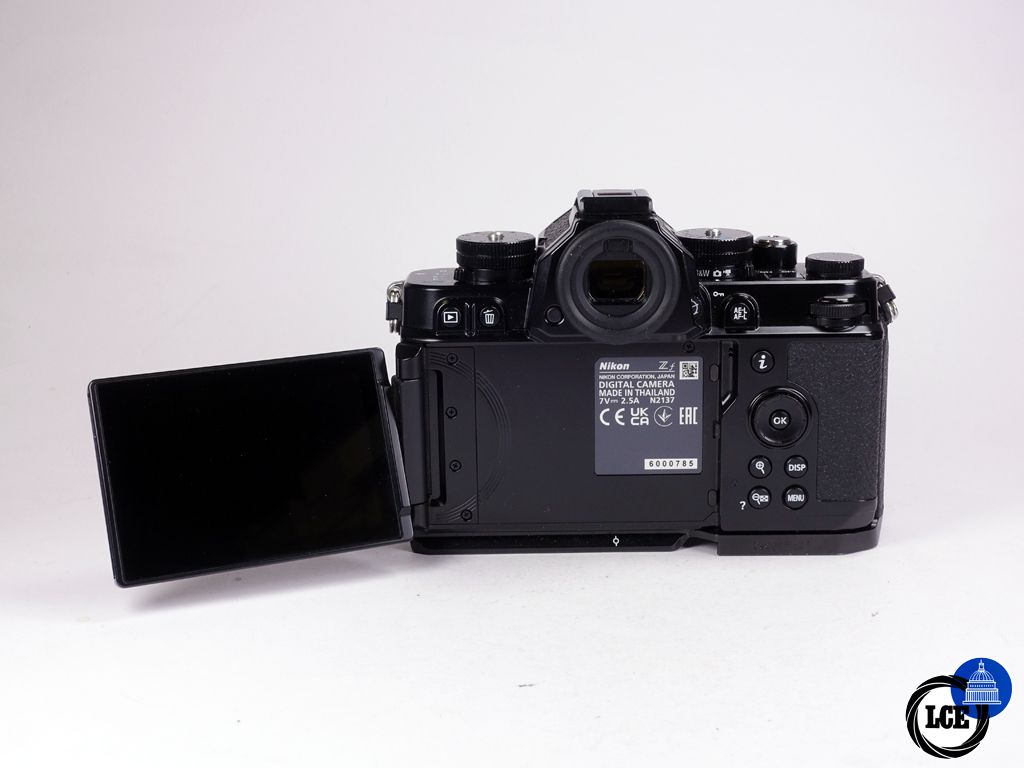 Nikon ZF Body + Grip