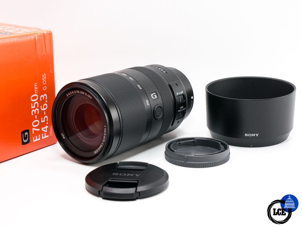 Sony E 70-350mm f4.5-6.3 G OSS