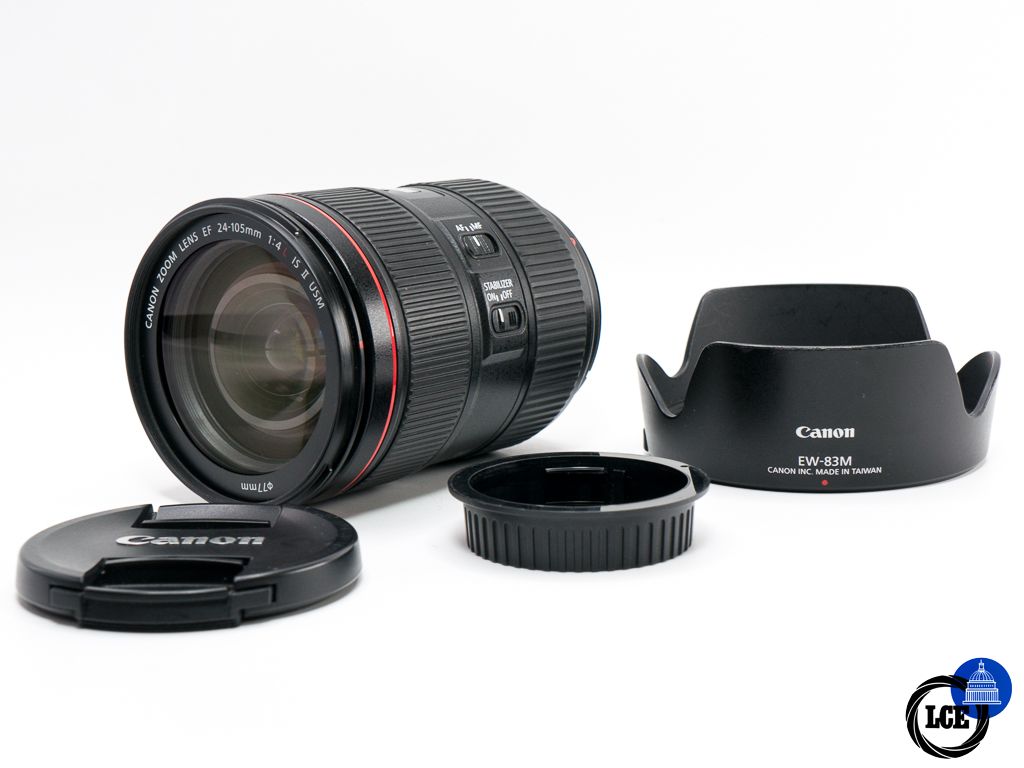 Canon EF 24-105mm f4L IS II USM