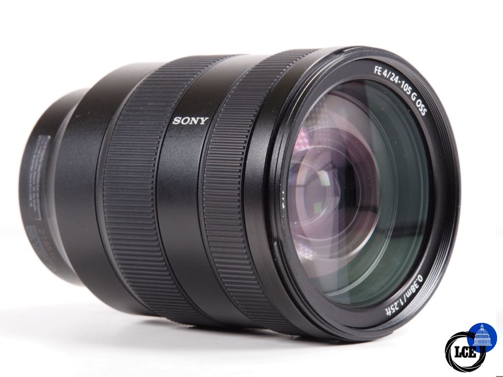 Sony FE 24-105mm F4 G OSS