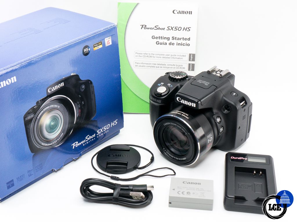 Canon PowerShot SX50 HS