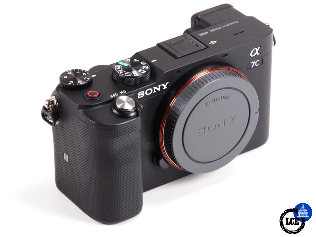 Sony A7 C Body (Black)