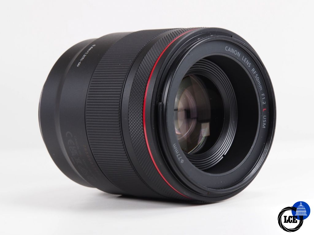 Canon RF 50mm F1.2 L USM