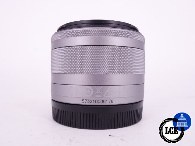 Canon EF-M 15-45mm STM SILVER