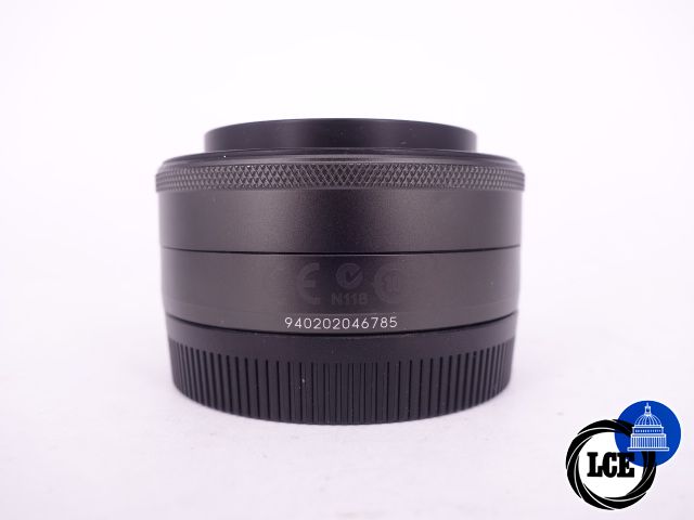 Canon EF-M 22mm F2 STM