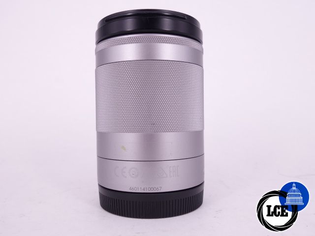 Canon EF-M 18-150mm STM SILVER