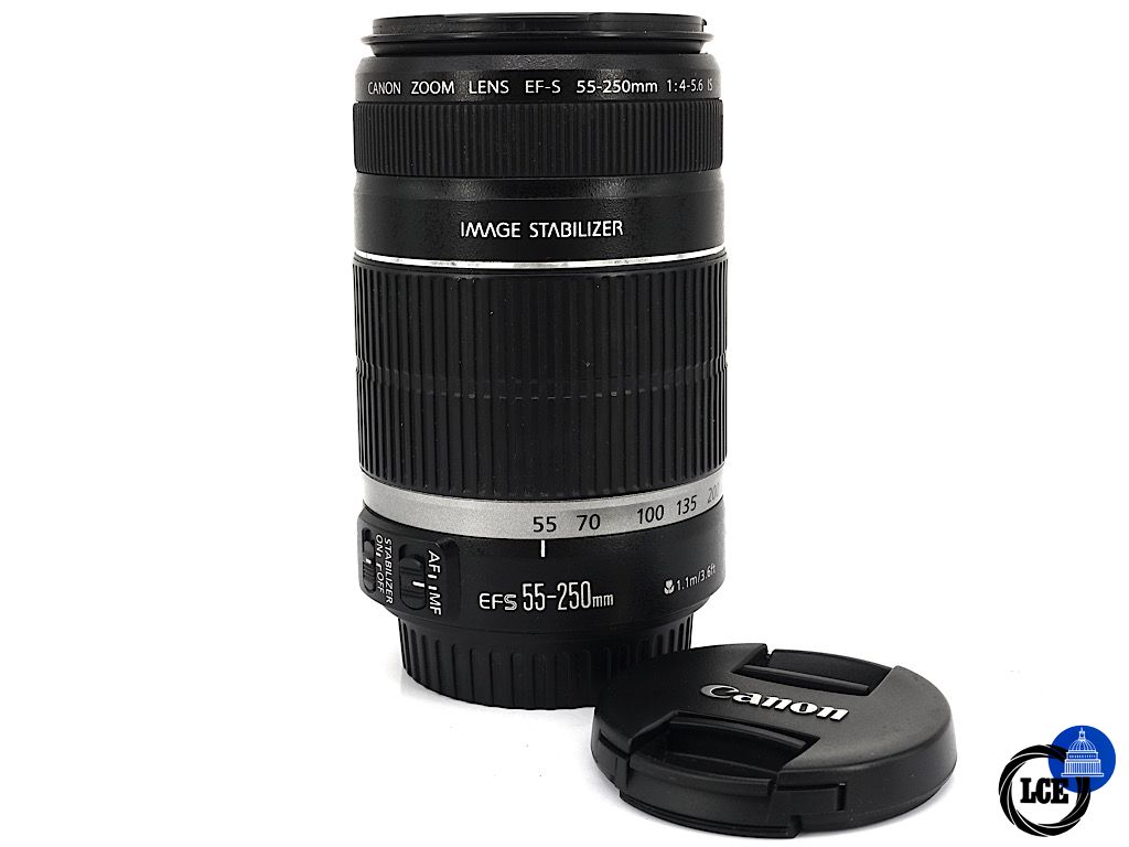 Canon EF-S 55-250mm F4-5.6 IS | 4*