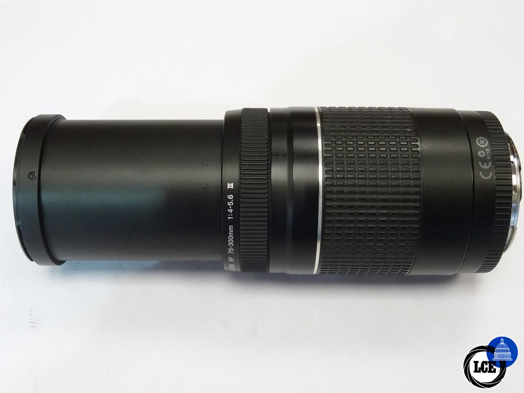 Canon 75-300mm f4-5.6 III