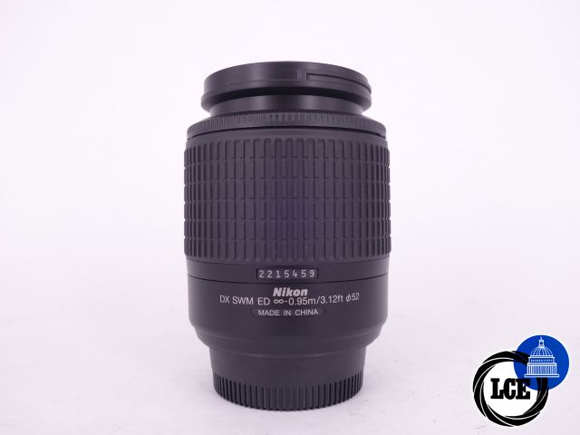 Nikon AFS 55-200mm G ED DX