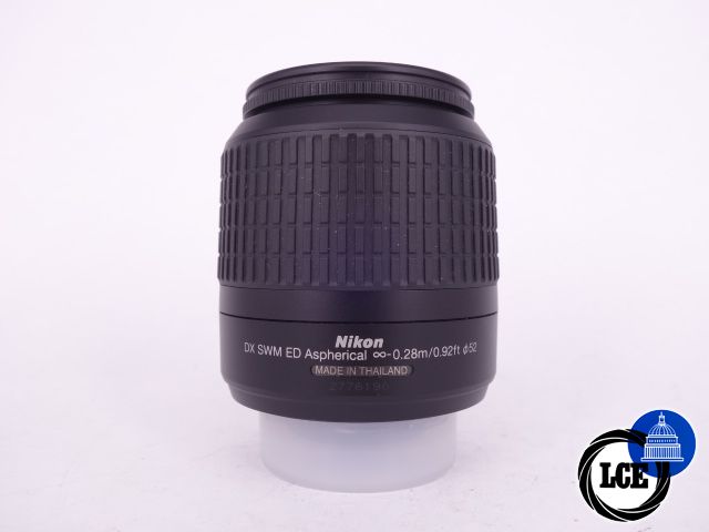 Nikon AFS 18-55mm G ED DX