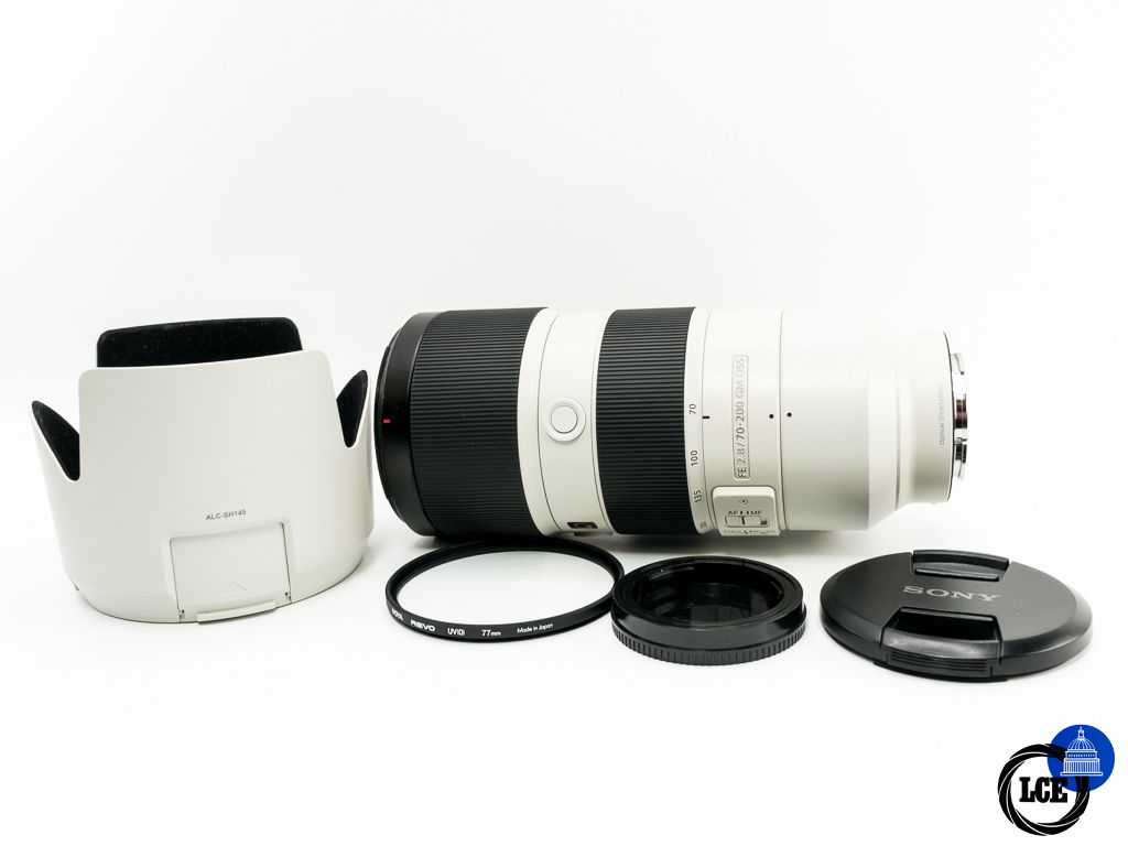 Sony FE 70-200mm F2.8 GM OSS + HOYA REVO 77mm UV