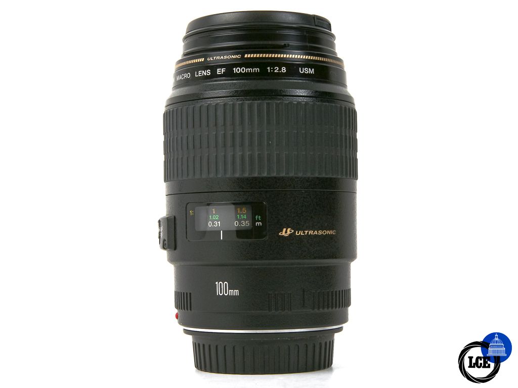 Canon EF 100mm f2.8 Macro USM